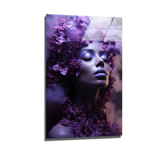 Lavender Elegance-[Aluminium]-[Canvas]-[Poster]-[plexiglas]-luxeprintz