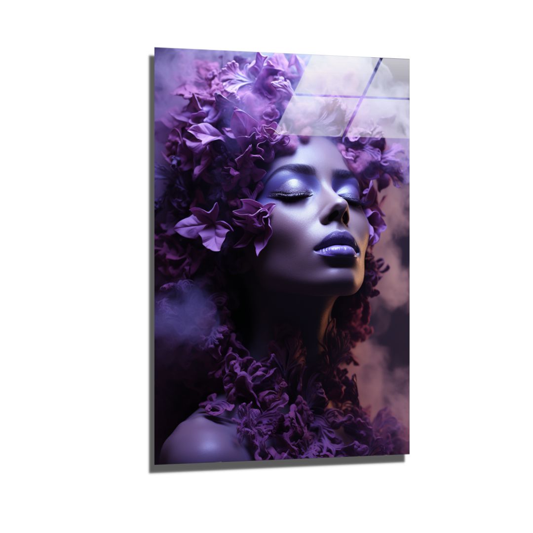 Lavender Elegance-[Aluminium]-[Canvas]-[Poster]-[plexiglas]-luxeprintz