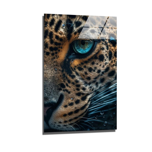 blue jaguar sight-[Aluminium]-[Canvas]-[Poster]-[plexiglas]-luxeprintz