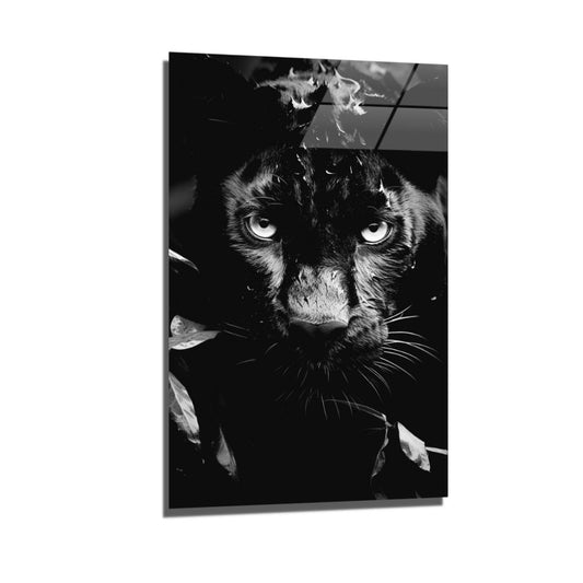 Black Panther-[Aluminium]-[Canvas]-[Poster]-[plexiglas]-luxeprintz