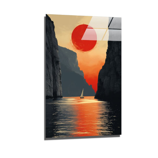 sailor's mountain escape-[Aluminium]-[Canvas]-[Poster]-[plexiglas]-luxeprintz