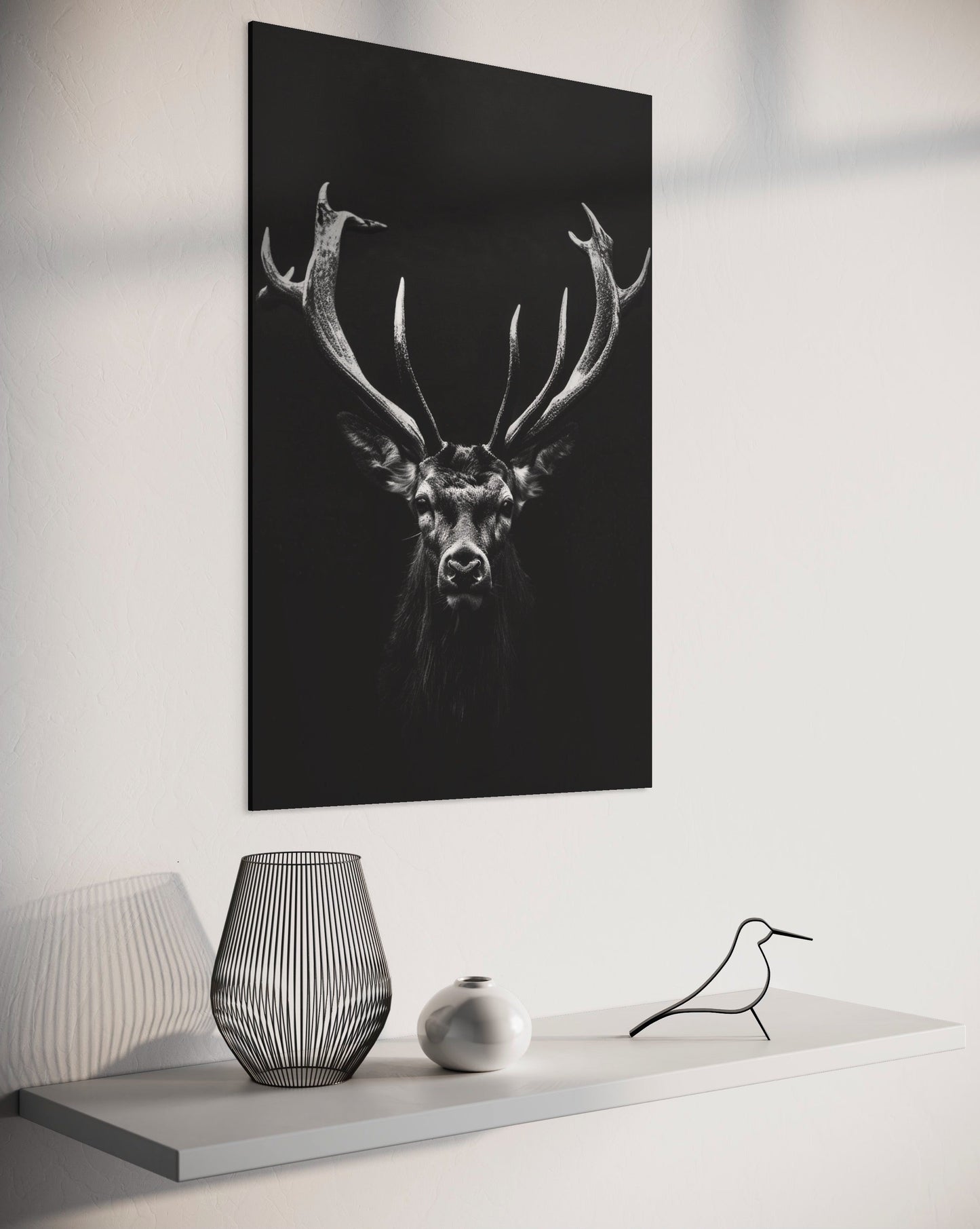 black stag-[Aluminium]-[Canvas]-[Poster]-[plexiglas]-luxeprintz