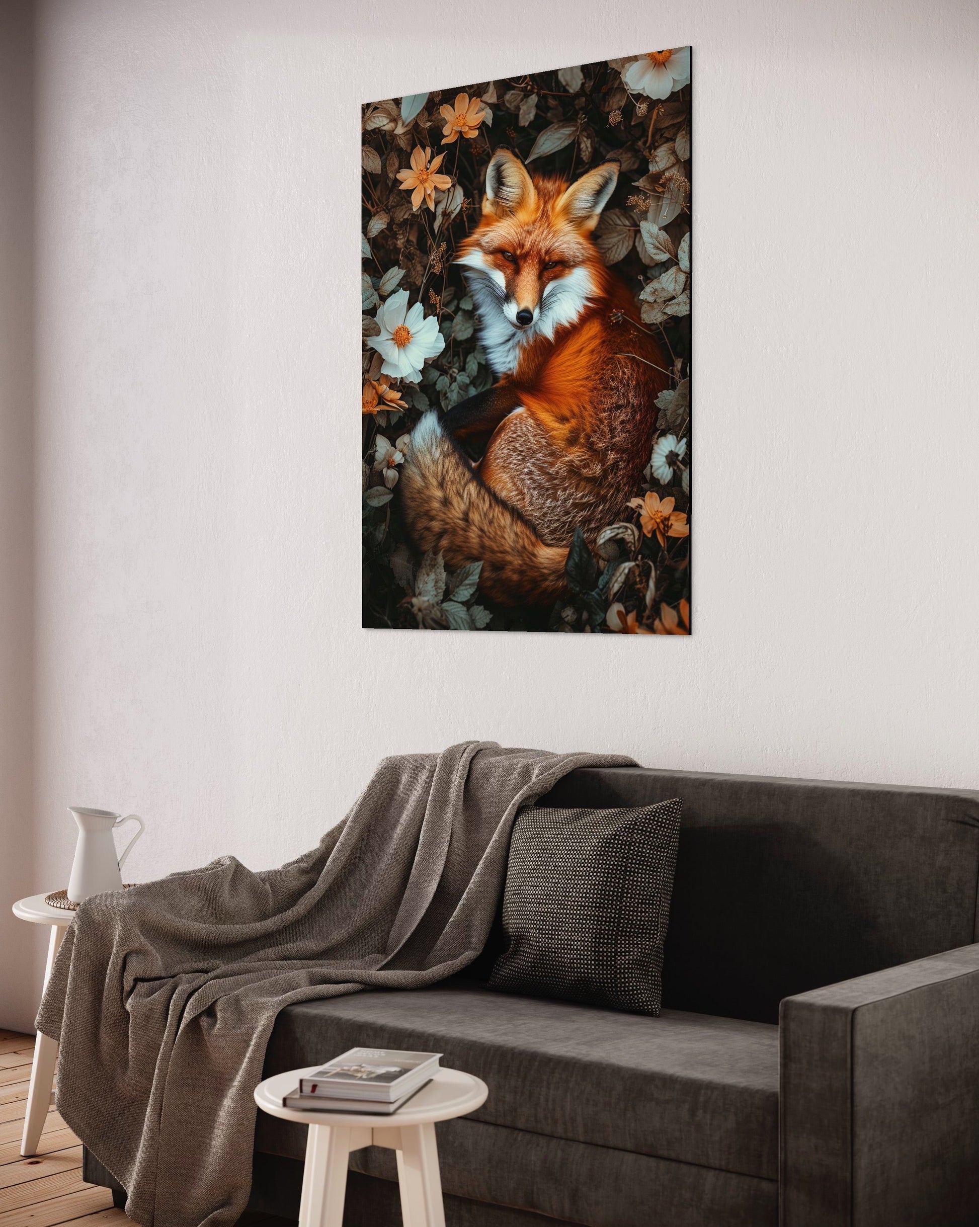 forest fox-[Aluminium]-[Canvas]-[Poster]-[plexiglas]-luxeprintz