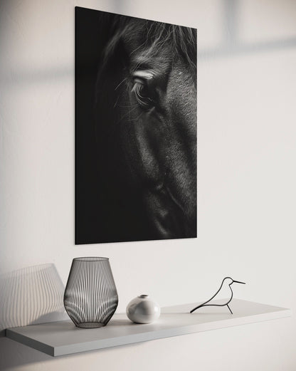 horse portrait-[Aluminium]-[Canvas]-[Poster]-[plexiglas]-luxeprintz