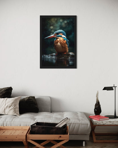 Kingfisher 8-[Aluminium]-[Canvas]-[Poster]-[plexiglas]-luxeprintz