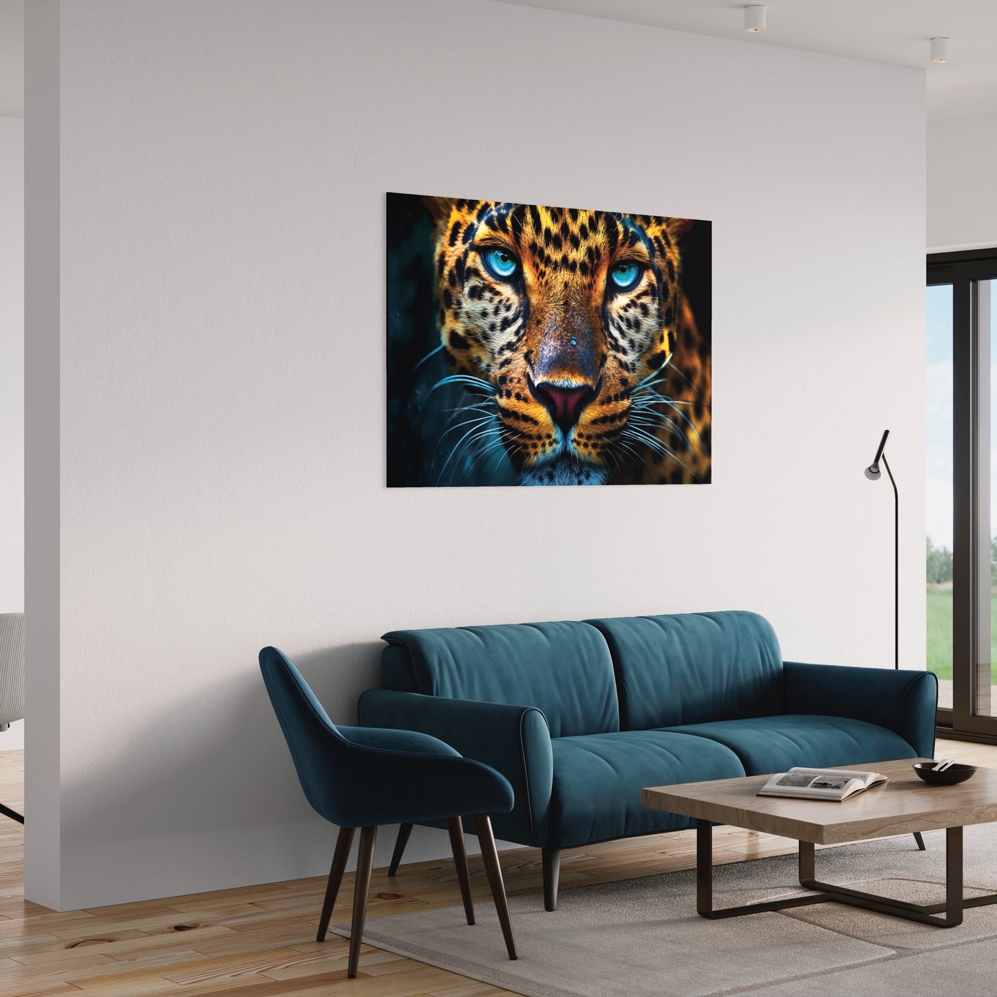 Jaguar’s gaze-[Aluminium]-[Canvas]-[Poster]-[plexiglas]-luxeprintz