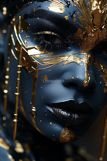 Golden Aura-[Aluminium]-[Canvas]-[Poster]-[plexiglas]-luxeprintz
