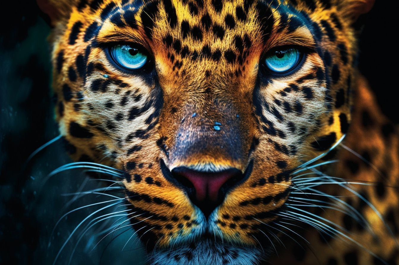 Jaguar’s gaze-[Aluminium]-[Canvas]-[Poster]-[plexiglas]-luxeprintz