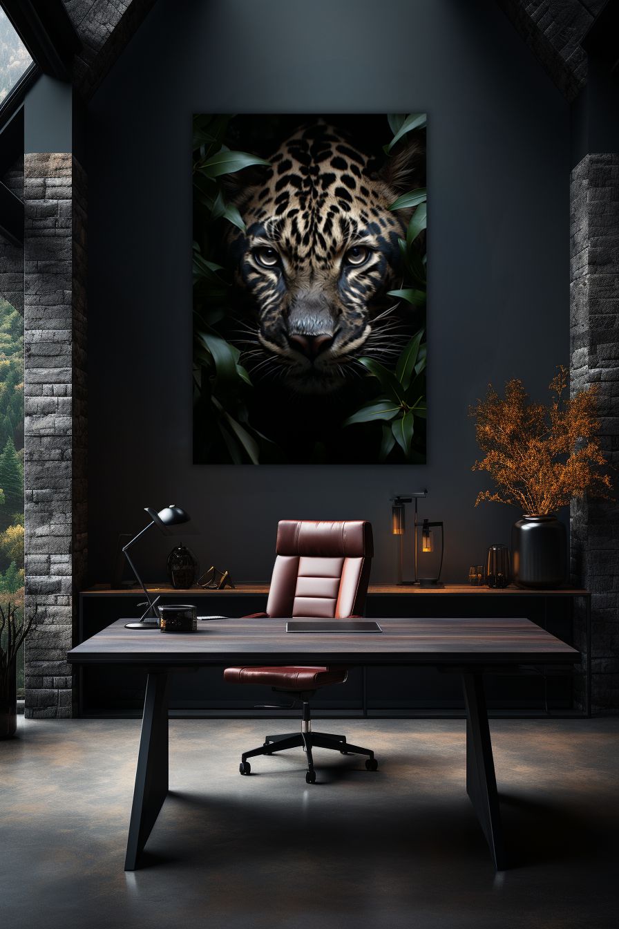 Mysterious Jaguar-[Aluminium]-[Canvas]-[Poster]-[plexiglas]-luxeprintz