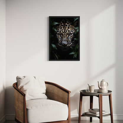 Mysterious Jaguar-[Aluminium]-[Canvas]-[Poster]-[plexiglas]-luxeprintz