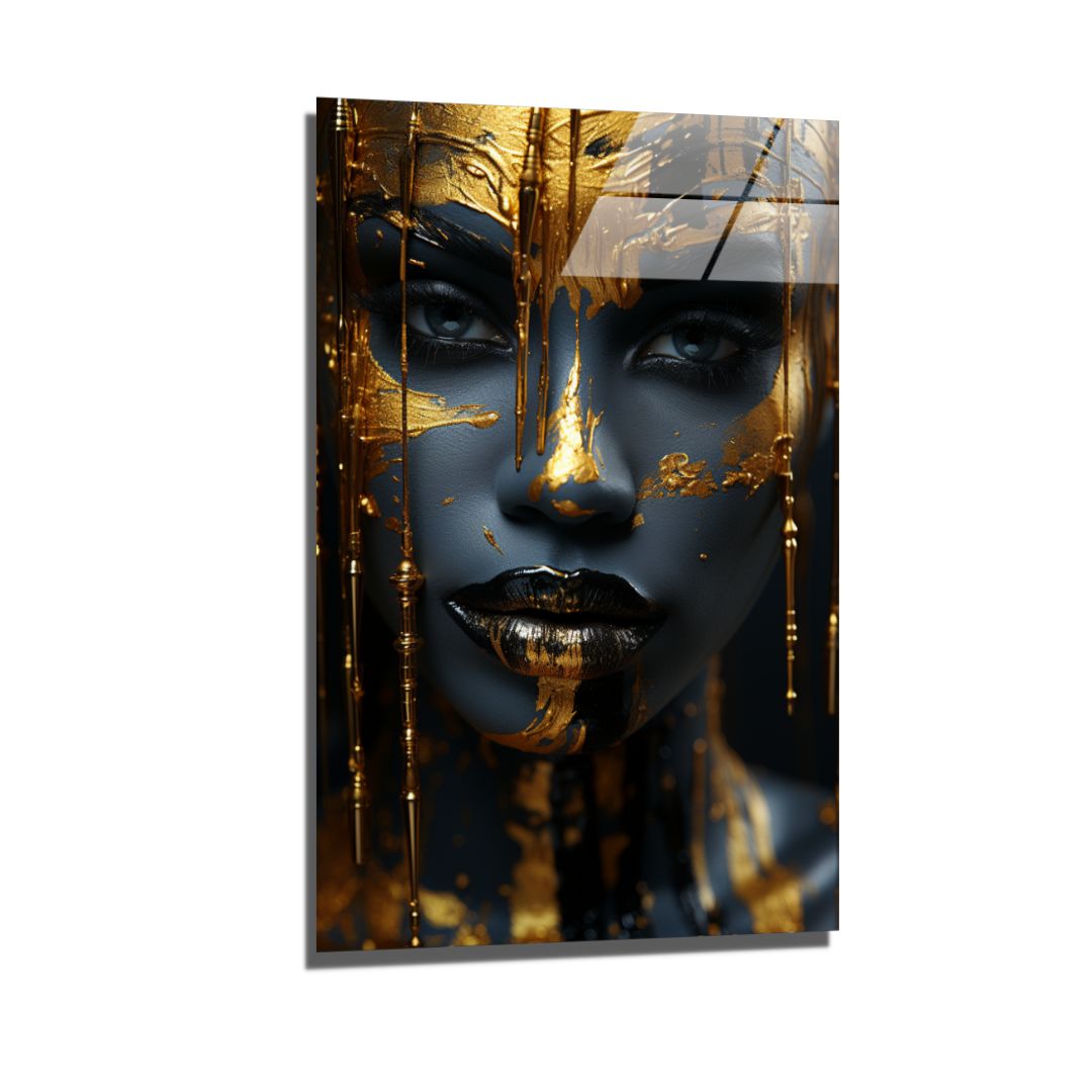 Golden Serenity-[Aluminium]-[Canvas]-[Poster]-[plexiglas]-luxeprintz