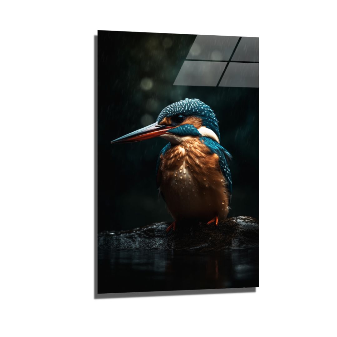 Kingfisher 8-[Aluminium]-[Canvas]-[Poster]-[plexiglas]-luxeprintz