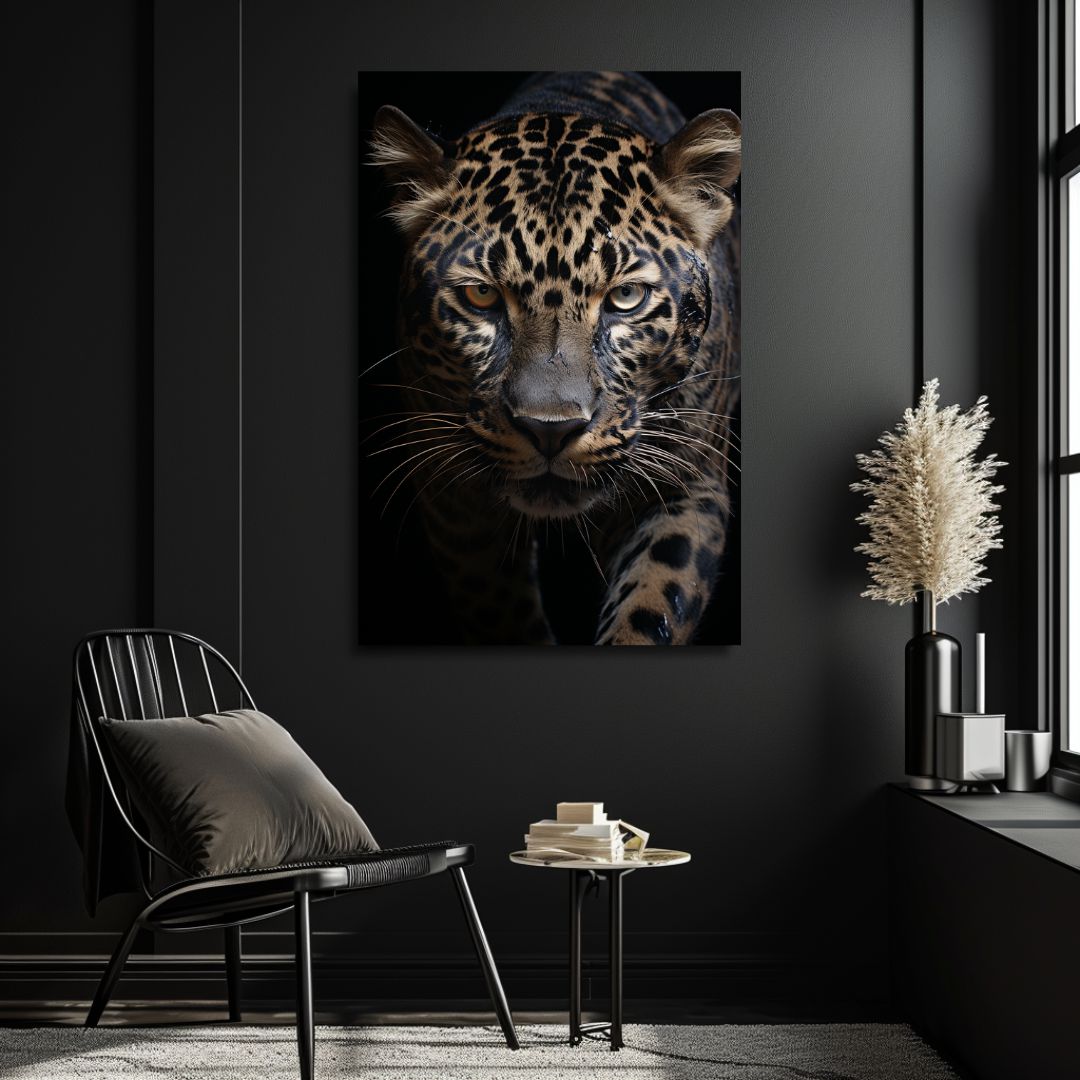 majestic jaguar-[Aluminium]-[Canvas]-[Poster]-[plexiglas]-luxeprintz