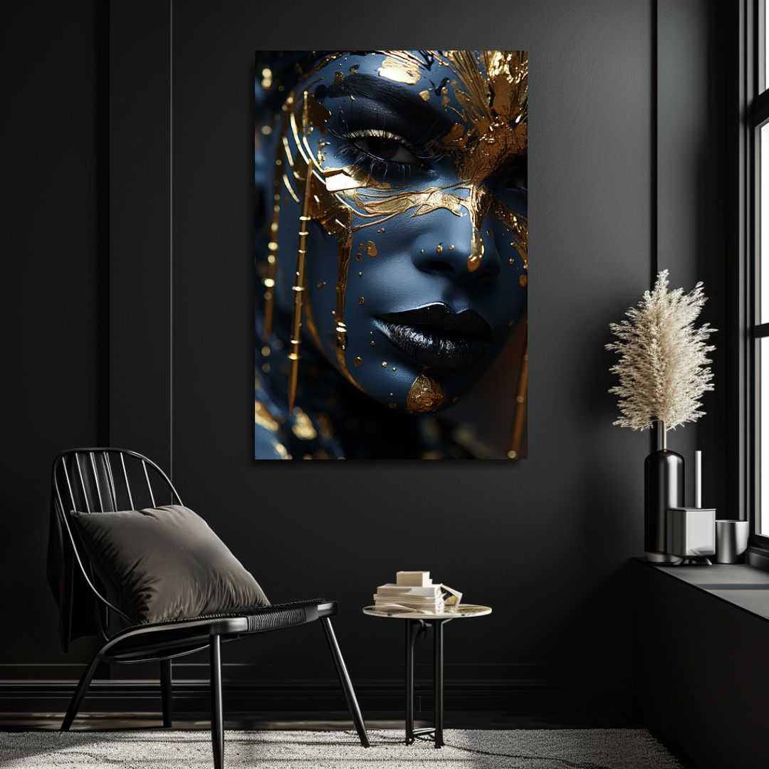 Golden Aura-[Aluminium]-[Canvas]-[Poster]-[plexiglas]-luxeprintz